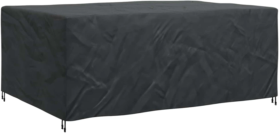 Baldų uždangalas Paprastas Juoda 280 x 204 x 106 cm 210D