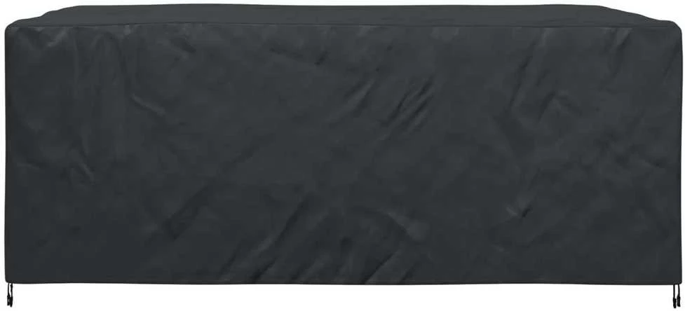 Baldų uždangalas Paprastas Juoda 280 x 204 x 106 cm 210D