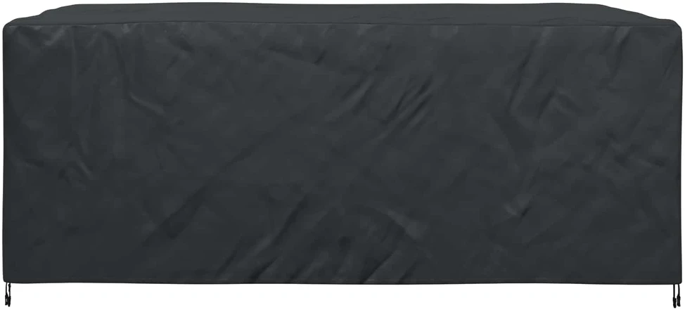 Baldų uždangalas Paprastas Juoda 280 x 204 x 106 cm 600D