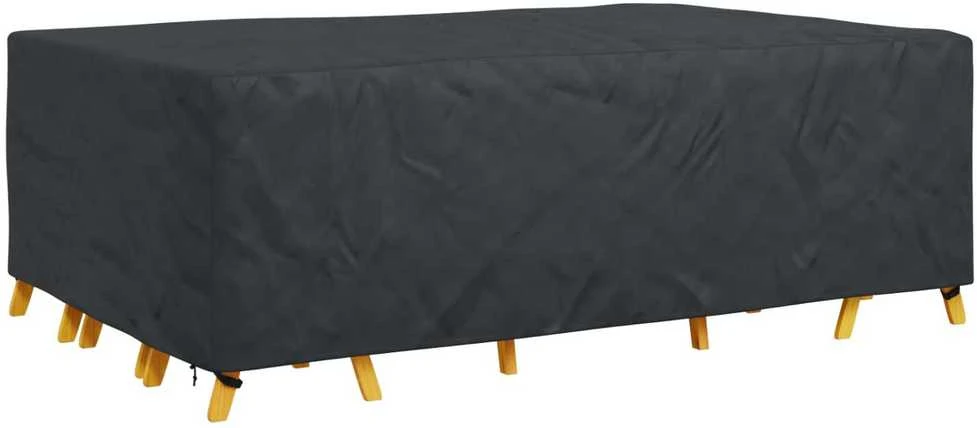 Baldų uždangalas Paprastas Juoda 300 x 200 x 90 cm 420D