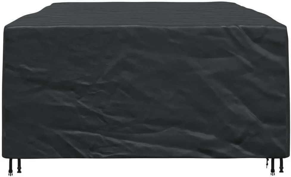 Baldų uždangalas Paprastas Juoda 300 x 200 x 90 cm 420D