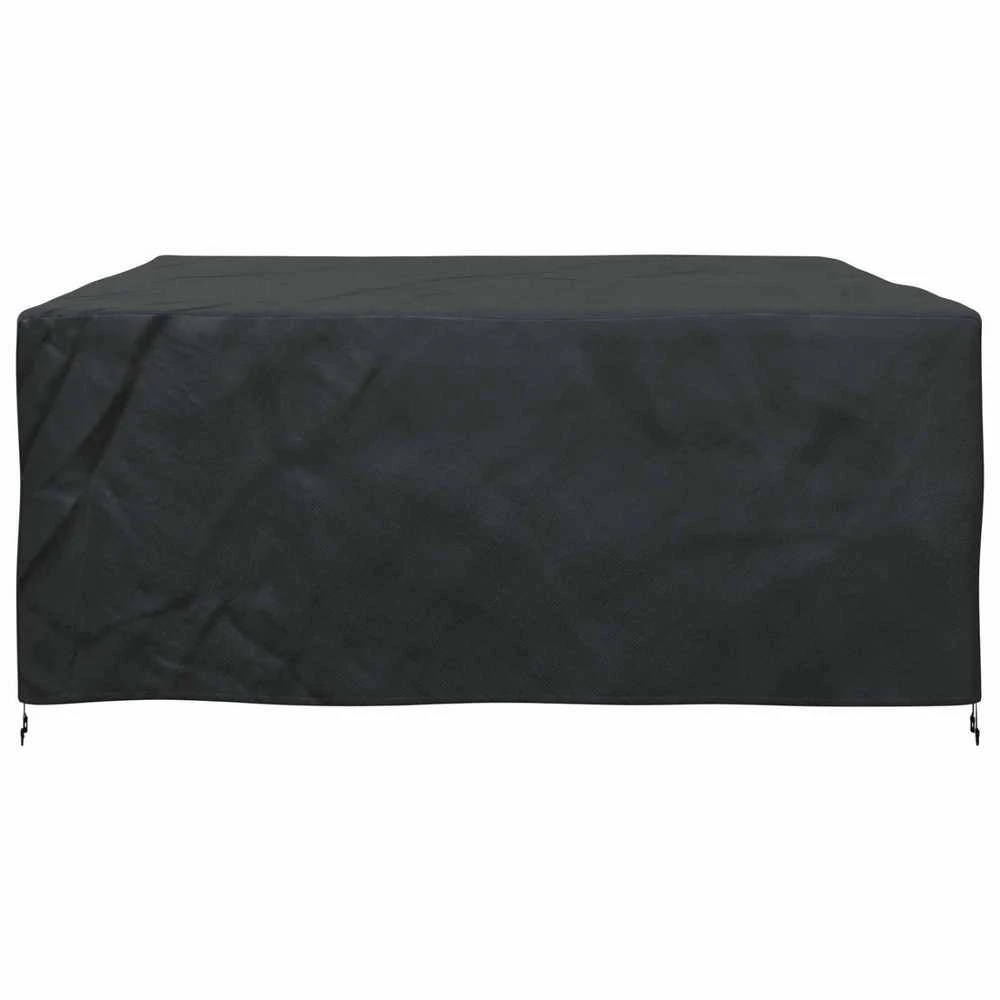 Baldų uždangalas Paprastas Juoda 300 x 250 x 70 cm 210D