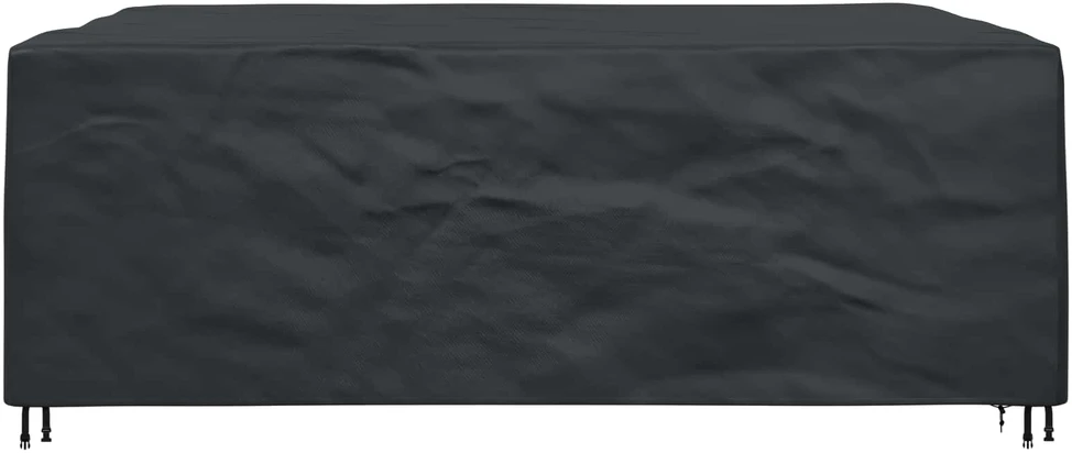 Baldų uždangalas Paprastas Juoda 300 x 250 x 70 cm 210D