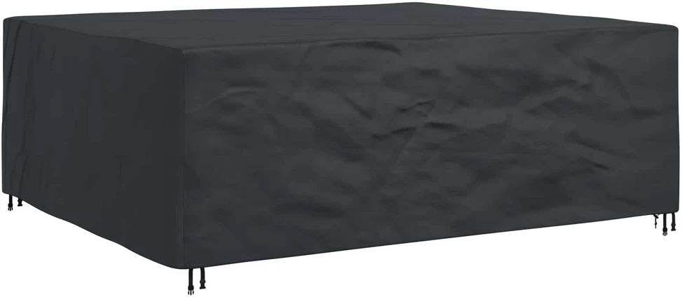 Baldų uždangalas Paprastas Juoda 300 x 250 x 70 cm 210D
