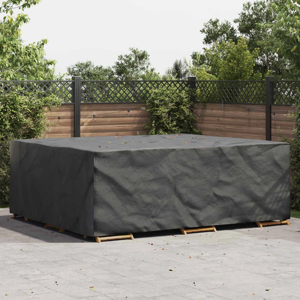 Baldų uždangalas Paprastas Juoda 300 x 250 x 70 cm 210D