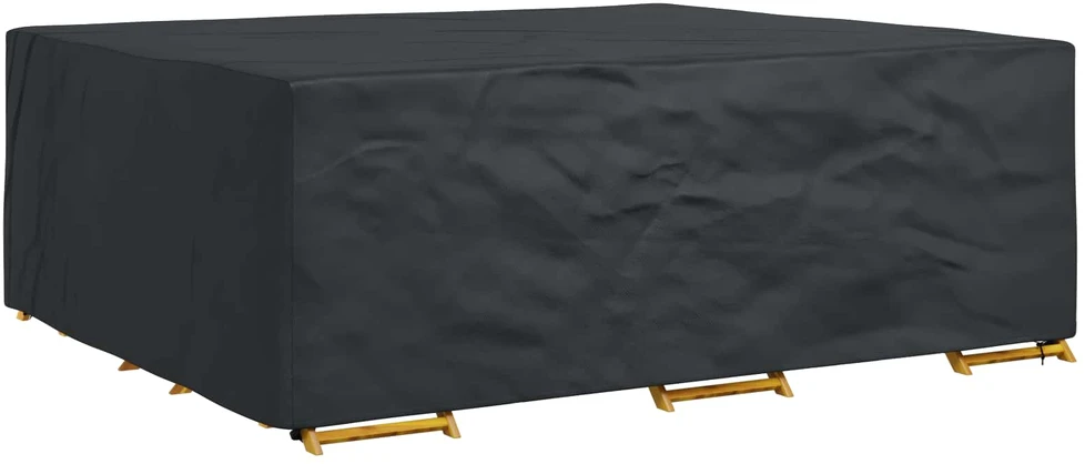 Baldų uždangalas Paprastas Juoda 300 x 250 x 70 cm 210D