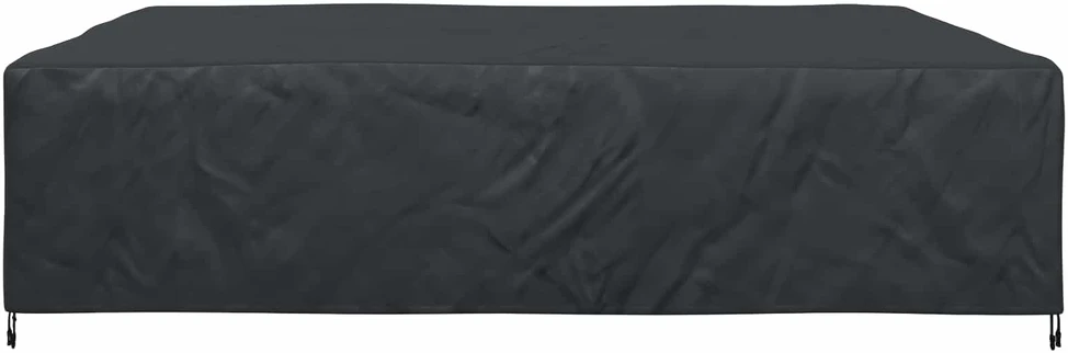 Baldų uždangalas Paprastas Juoda 300 x 300 x 70 cm 420D
