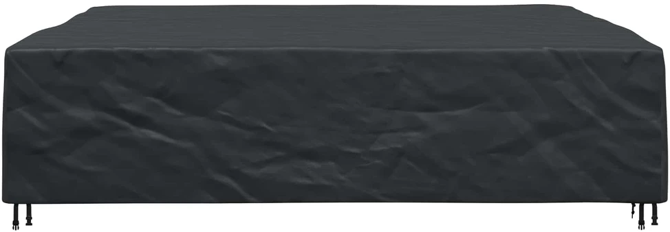 Baldų uždangalas Paprastas Juoda 300 x 300 x 70 cm 420D