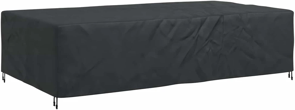 Baldų uždangalas Paprastas Juoda 305 x 190 x 85 cm 210D