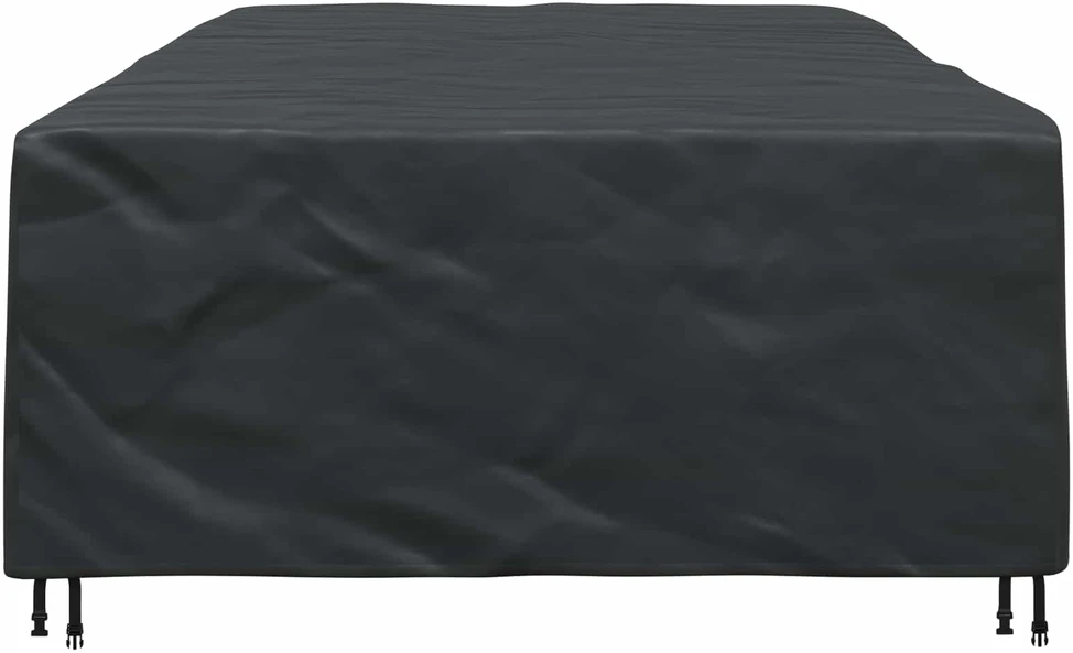 Baldų uždangalas Paprastas Juoda 305 x 190 x 85 cm 210D