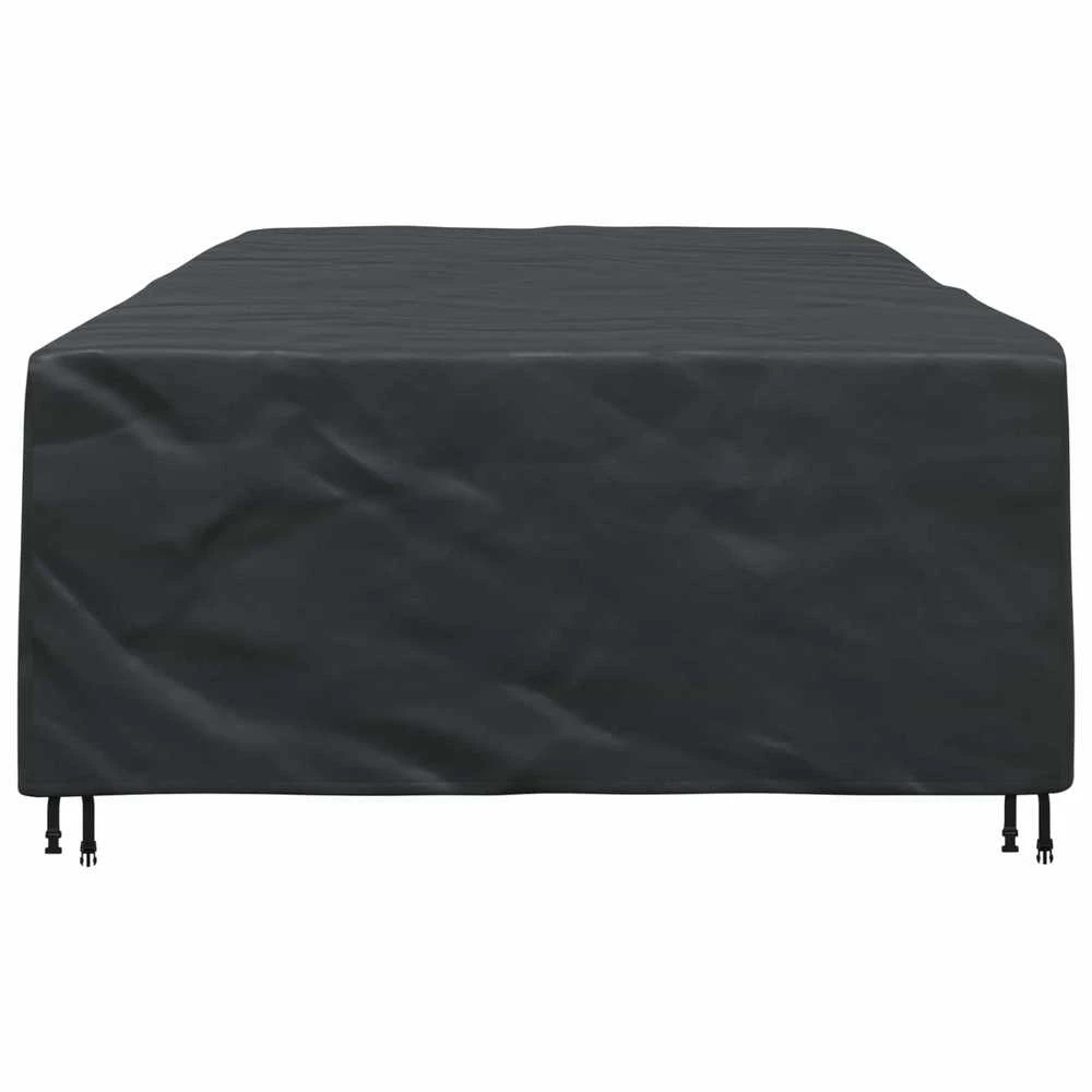 Baldų uždangalas Paprastas Juoda 315 x 180 x 74 cm 210D