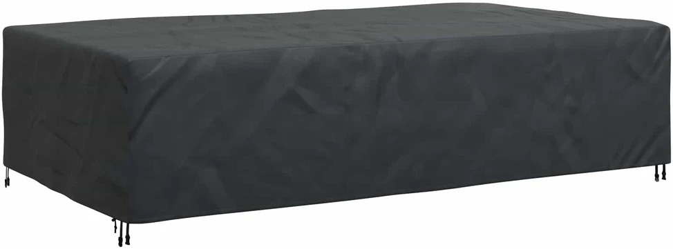 Baldų uždangalas Paprastas Juoda 315 x 180 x 74 cm 210D