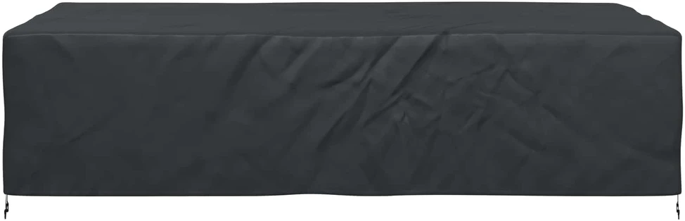 Baldų uždangalas Paprastas Juoda 315 x 180 x 74 cm 420D