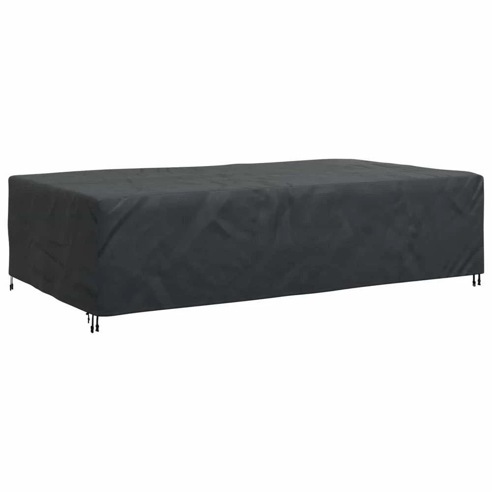 Baldų uždangalas Paprastas Juoda 315 x 180 x 74 cm 210D