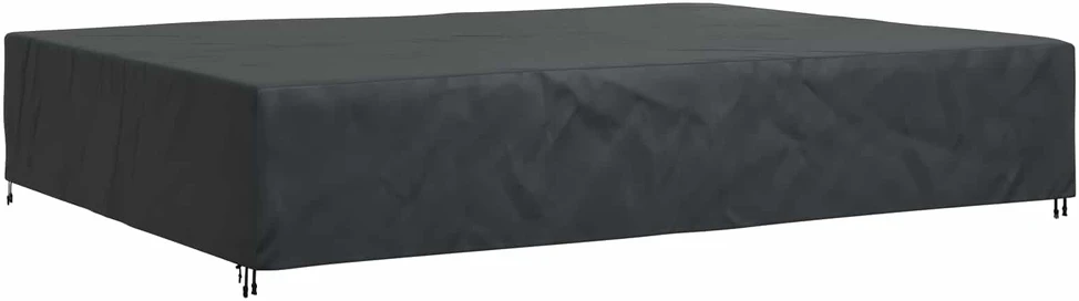 Baldų uždangalas Paprastas Juoda 350 x 260 x 90 cm 210D