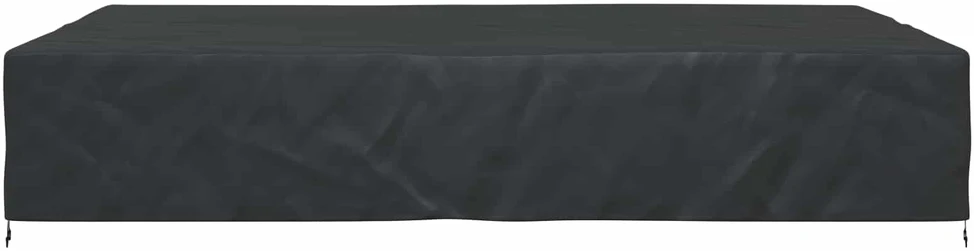 Baldų uždangalas Paprastas Juoda 350 x 260 x 90 cm 210D