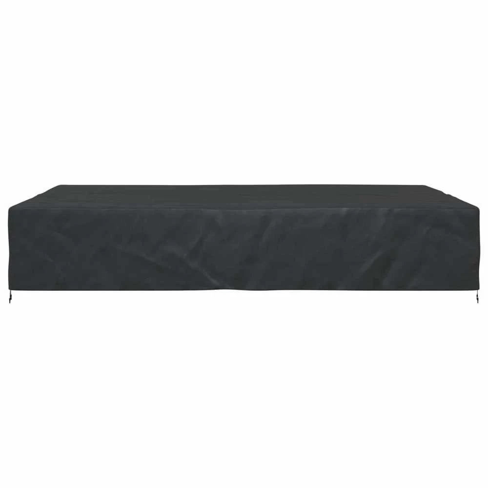 Baldų uždangalas Paprastas Juoda 350 x 260 x 90 cm 210D