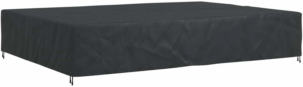 Baldų uždangalas Paprastas Juoda 350 x 260 x 90 cm 210D