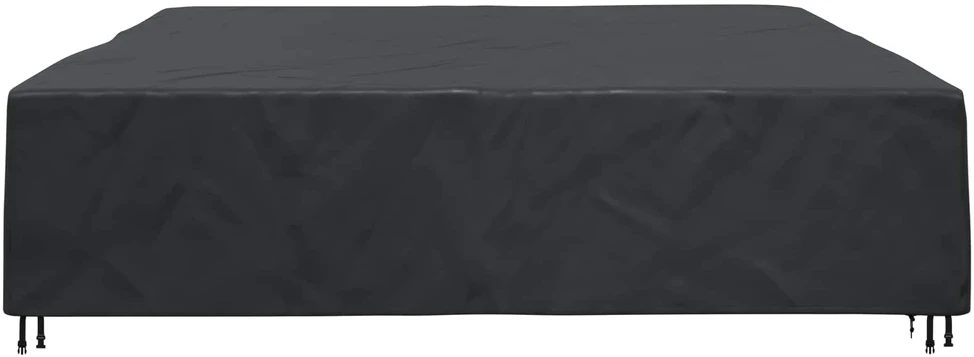 Baldų uždangalas Paprastas Juoda 350 x 260 x 90 cm 210D