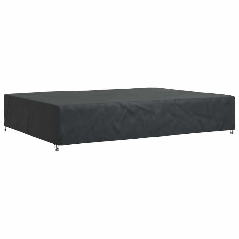 Baldų uždangalas Paprastas Juoda 350 x 260 x 90 cm 210D