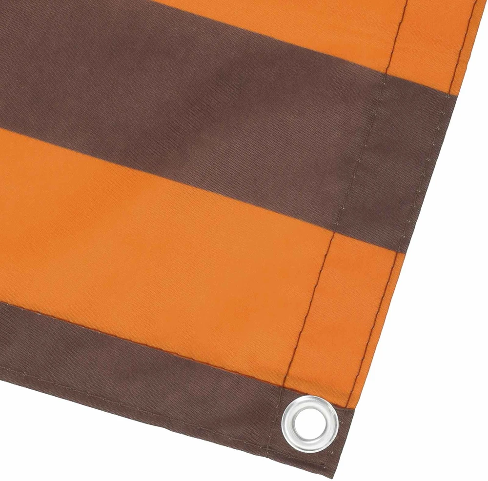 Balkono uždanga 100 x 1000 cm Oksfordo audinys Stačiakampio