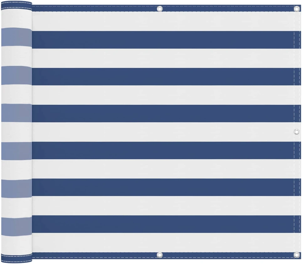Balkono uždanga 100 x 1000 cm Oksfordo audinys Stačiakampio