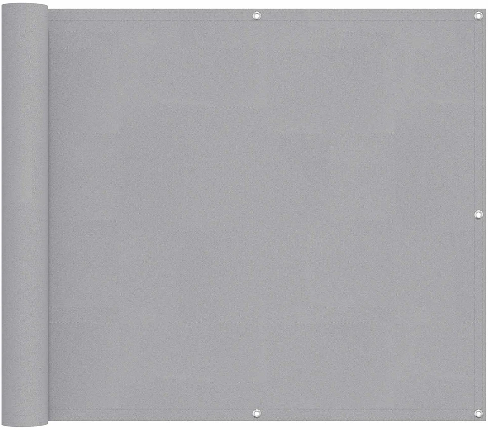 Balkono uždanga 100 x 300 cm Oksfordo audinys Stačiakampio