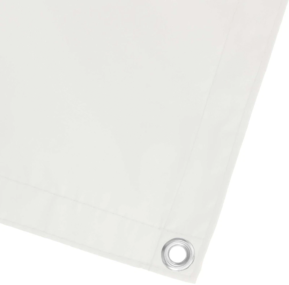 Balkono uždanga 100 x 400 cm Oksfordo audinys Stačiakampio