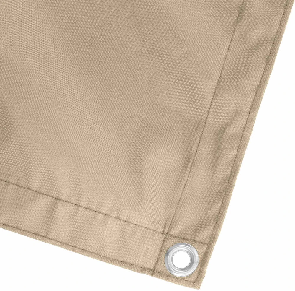Balkono uždanga 100 x 500 cm Oksfordo audinys Stačiakampio