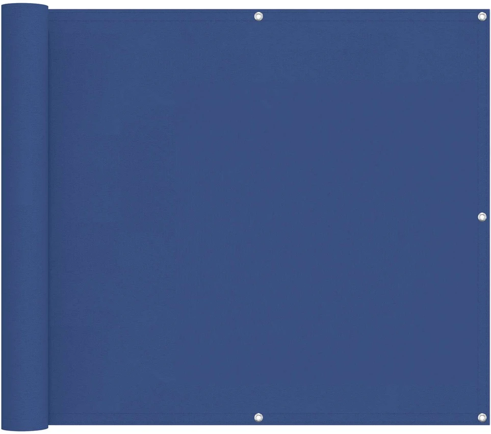 Balkono uždanga 100 x 700 cm Oksfordo audinys Stačiakampio