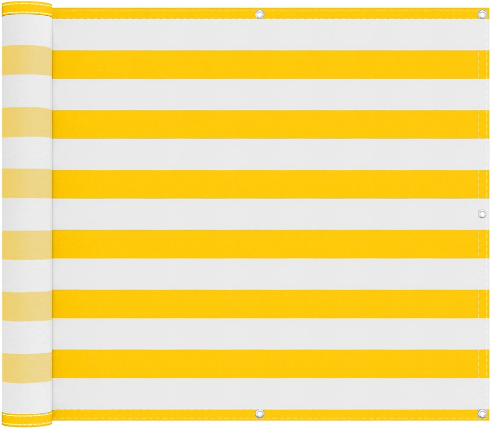 Balkono uždanga 100 x 700 cm Oksfordo audinys Stačiakampio