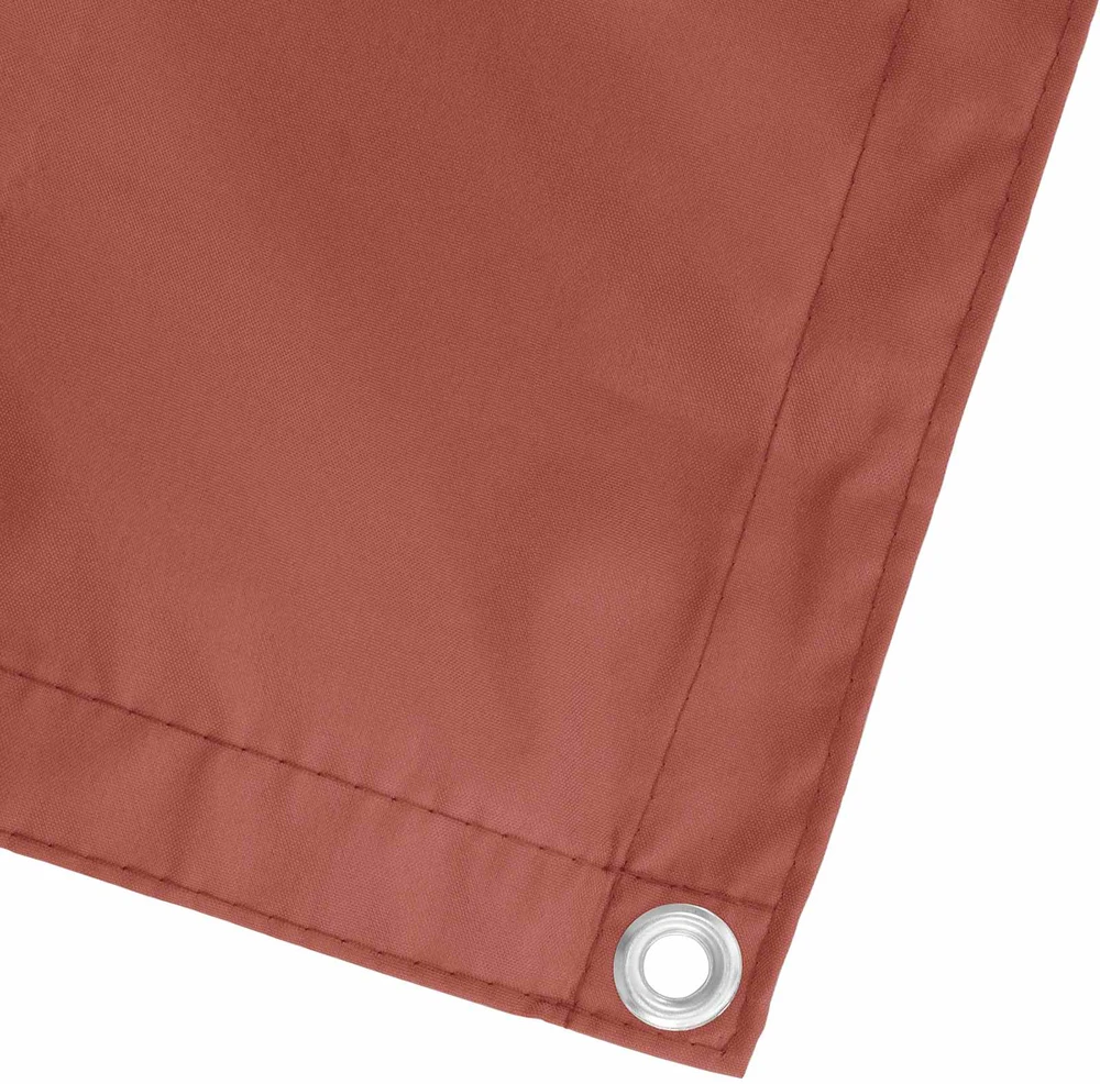 Balkono uždanga 100 x 800 cm Oksfordo audinys Stačiakampio