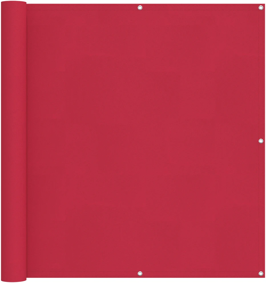 Balkono uždanga 110 x 1000 cm Oksfordo audinys Stačiakampio