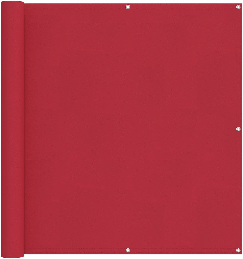 Balkono uždanga 110 x 300 cm Oksfordo audinys Stačiakampio