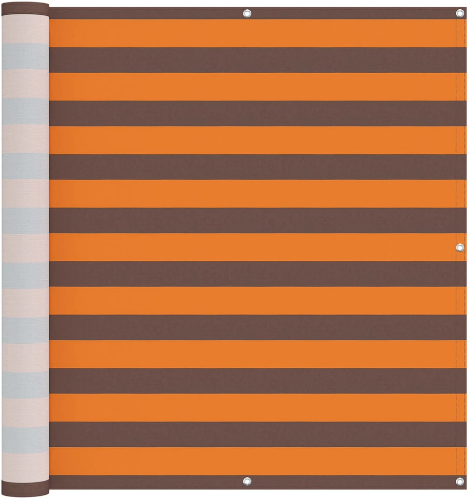 Balkono uždanga 110 x 300 cm Oksfordo audinys Stačiakampio
