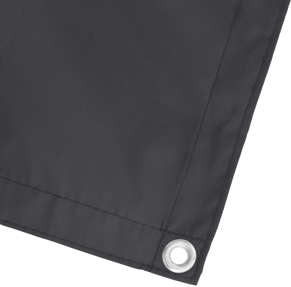 Balkono uždanga 110 x 600 cm Oksfordo audinys Stačiakampio