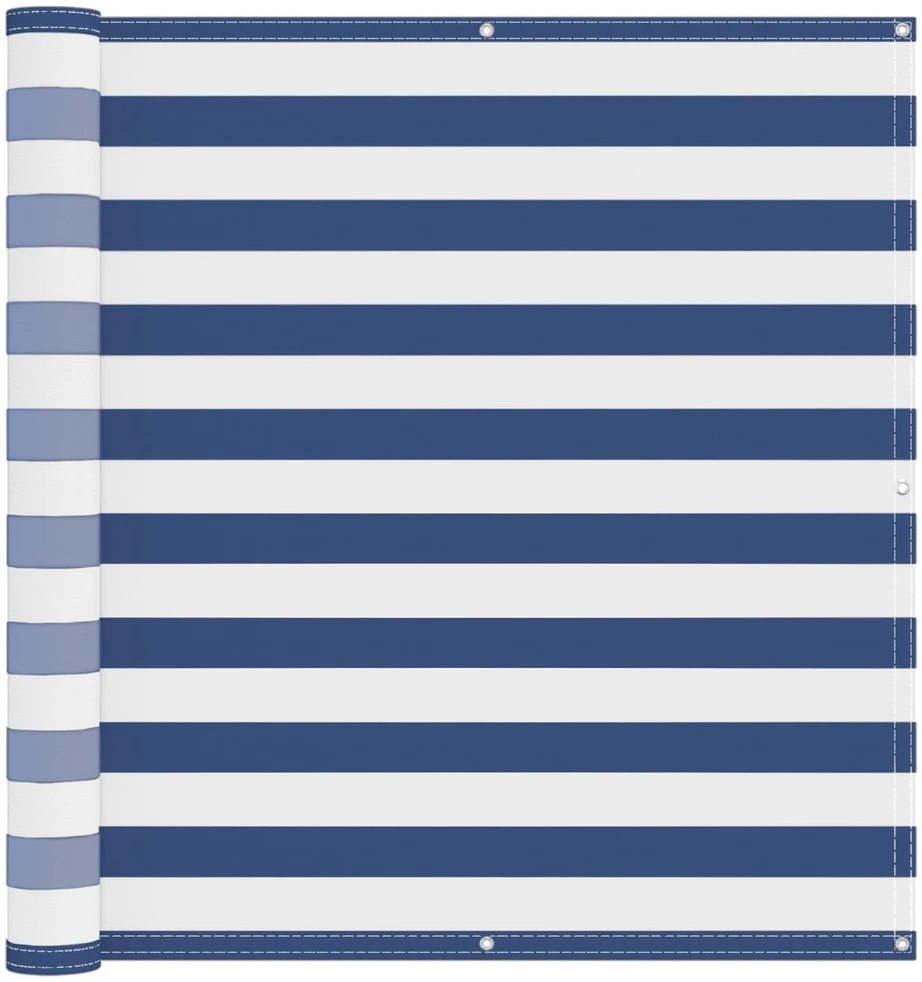 Balkono uždanga 110 x 700 cm Oksfordo audinys Stačiakampio