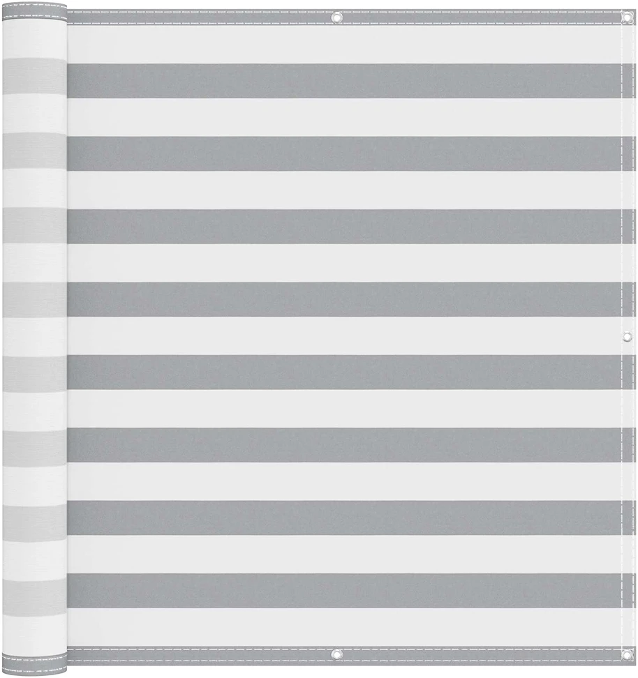 Balkono uždanga 120 x 700 cm Oksfordo audinys Stačiakampio