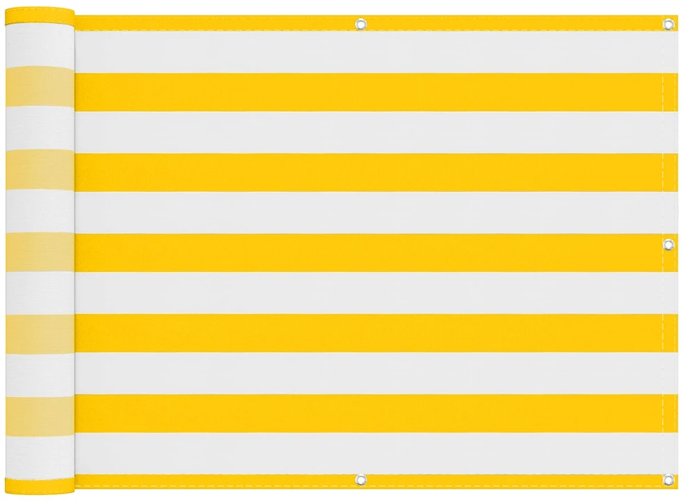 Balkono uždanga 75 x 200 cm Oksfordo audinys Stačiakampio