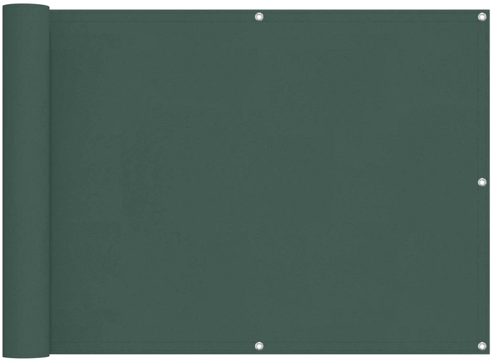 Balkono uždanga 75 x 200 cm PU dengtas oksfordas alu