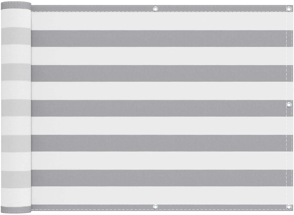 Balkono uždanga 75 x 800 cm Oksfordo audinys Stačiakampio