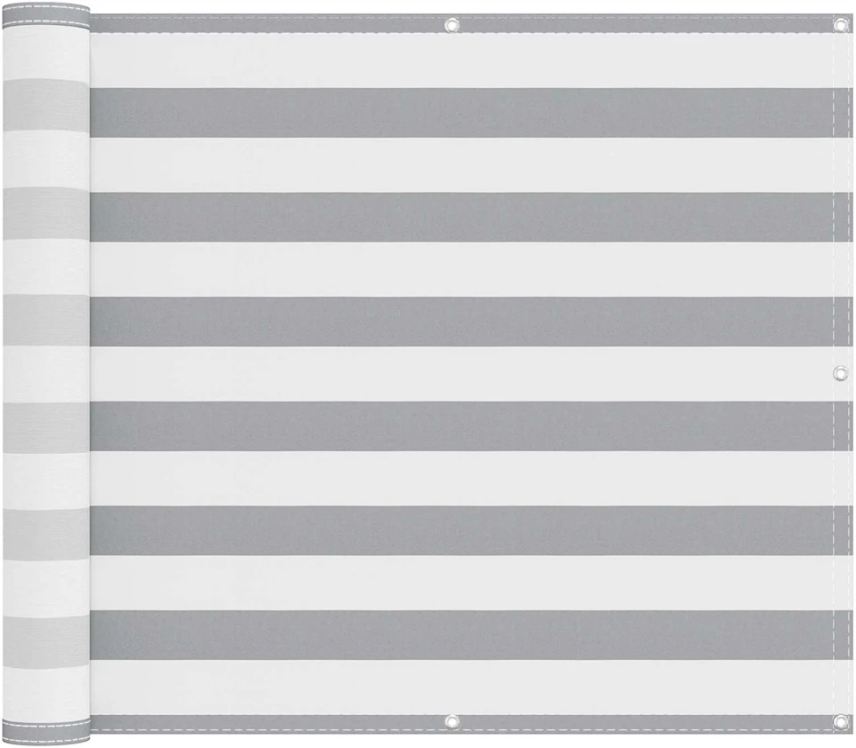 Balkono uždanga 90 x 1000 cm Oksfordo audinys Stačiakampio