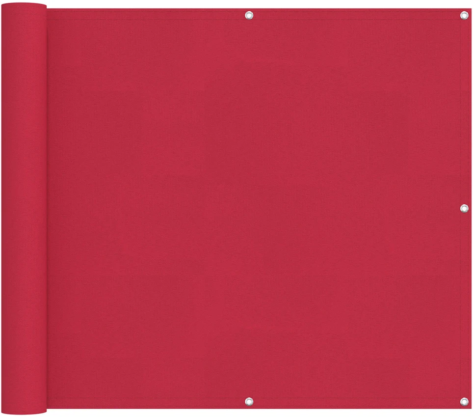 Balkono uždanga 90 x 200 cm Oksfordo audinys Stačiakampio
