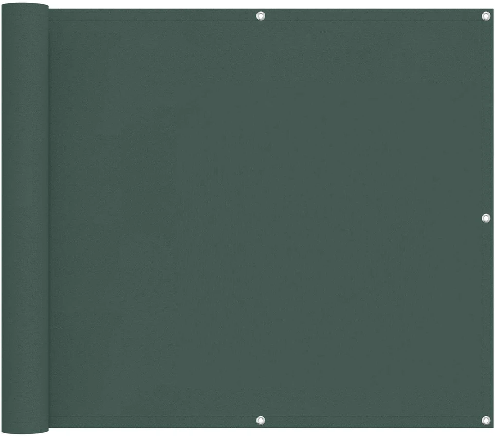 Balkono uždanga 90 x 200 cm PU dengtas oksfordas alu