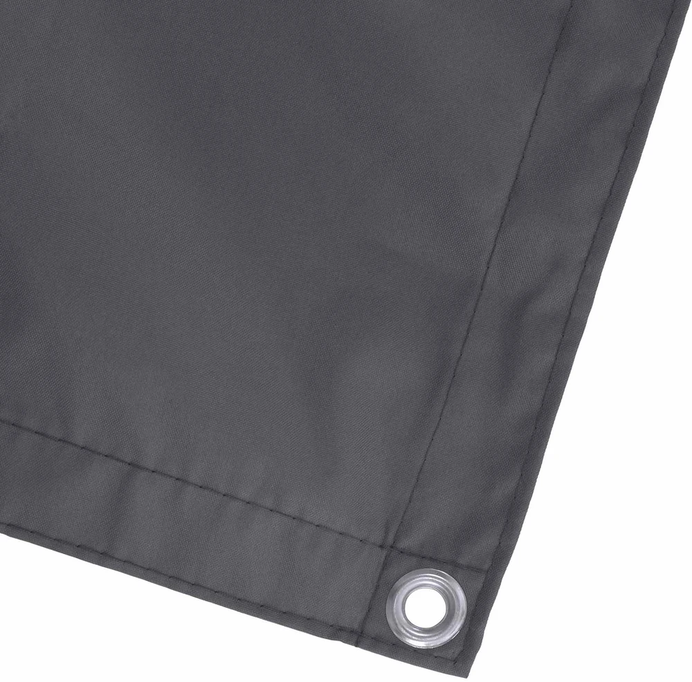 Balkono uždanga 90 x 200 cm PU dengtas oksfordas alu