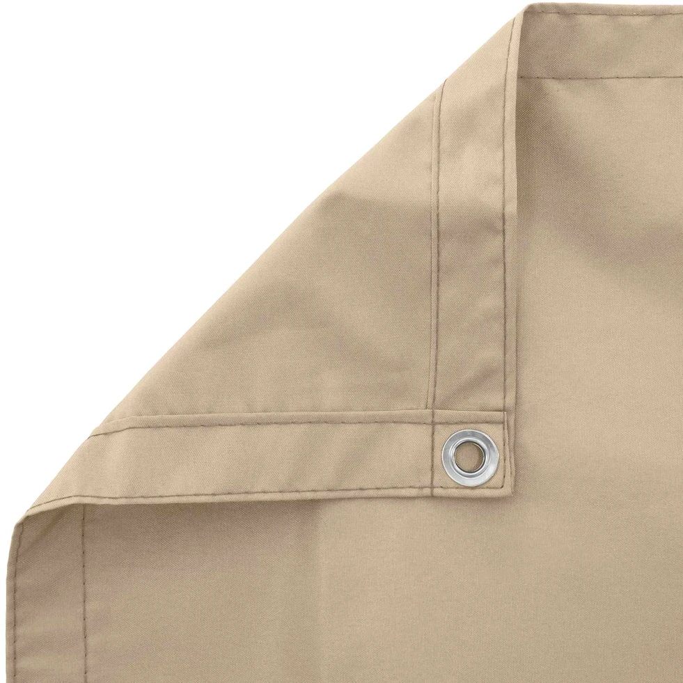 Balkono uždanga 90 x 200 cm PU dengtas oksfordas alu