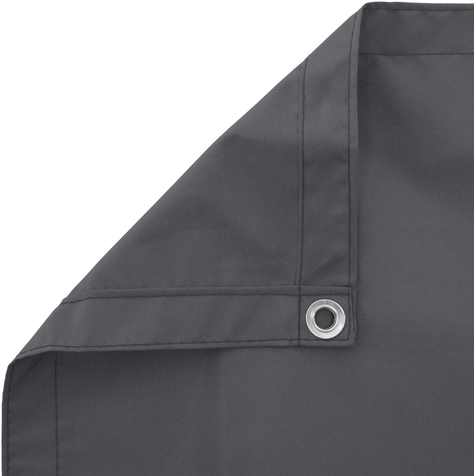 Balkono uždanga 90 x 200 cm PU dengtas oksfordas alu