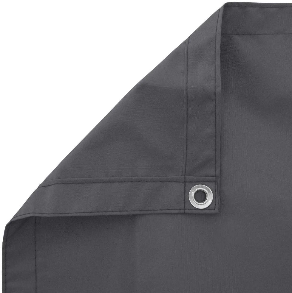 Balkono uždanga 90 x 200 cm PU dengtas oksfordas alu