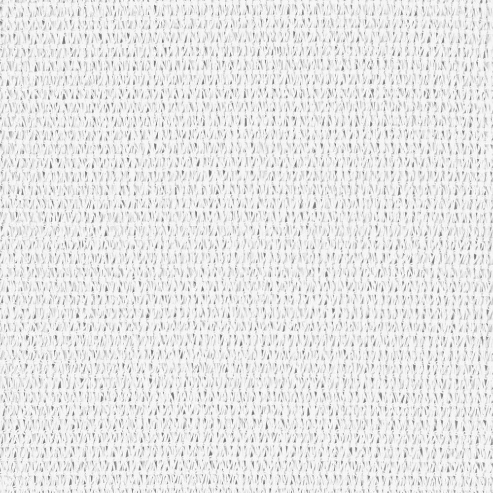 Balkono Ekranas Balta 90 x 1200 cm HDPE ir aliuminis