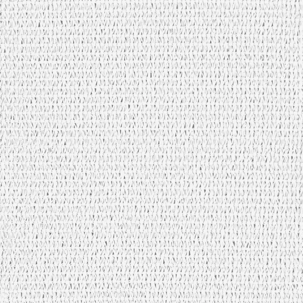 Balkono uždanga Balta 90 x 800 cm HDPE ir aliuminis